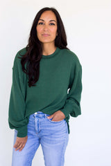Kendry Top - Forest Green