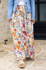 Marissa Skirt - Creamy Beige