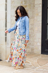 Marissa Skirt - Creamy Beige