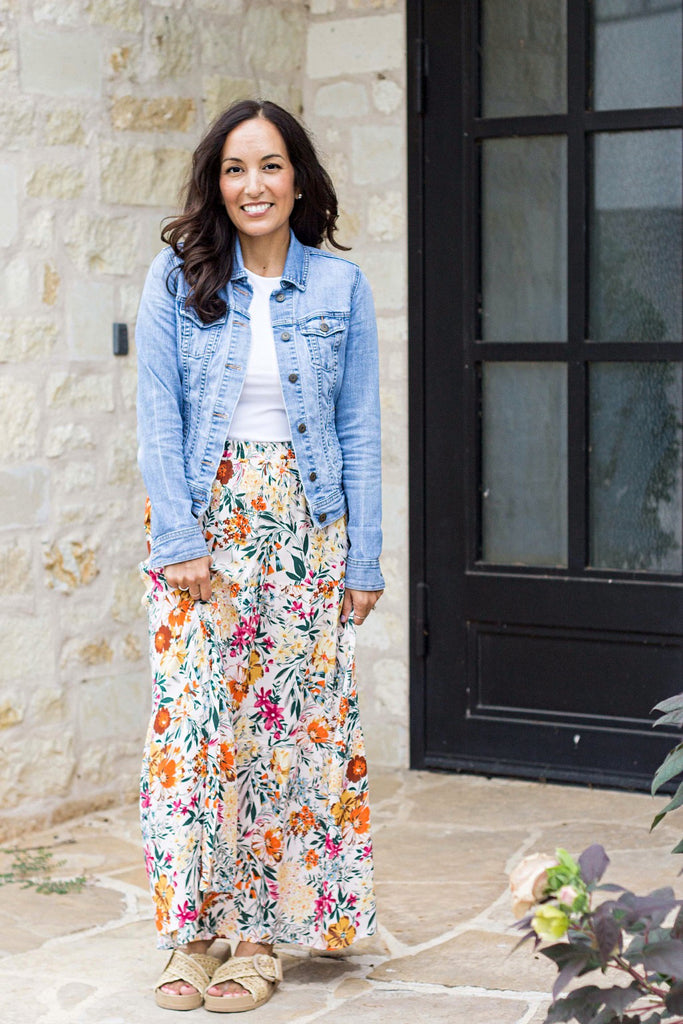 Marissa Skirt - Creamy Beige