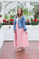 Mya Skirt - Pink (Small-XL)