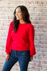 Amelia Sweater - Red
