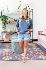 Roxy Top - Slate
