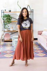 Vegas Skirt - Rust