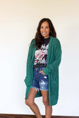 Sadie Cardigan - Pine