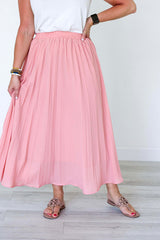 Vegas Skirt - Blush
