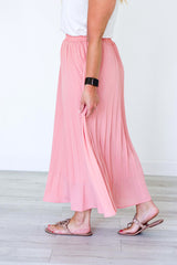 Vegas Skirt - Blush