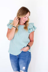 Payton Top - Mint