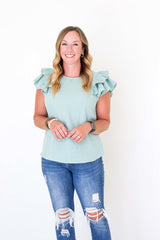 Payton Top - Mint