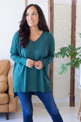 Londyn Sweater - Hunter Green