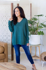 Londyn Sweater - Hunter Green