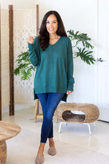 Londyn Sweater - Hunter Green