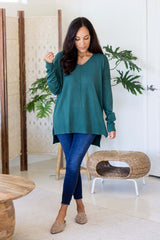 Londyn Sweater - Hunter Green