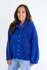 Kennedy Sherpa - Royal Blue