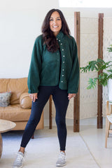 Kennedy Sherpa - Forest Green