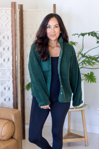 Kennedy Sherpa - Forest Green