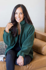 Kennedy Sherpa - Forest Green