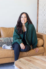 Kennedy Sherpa - Forest Green