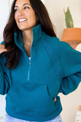 Mackenzie Pullover - Teal