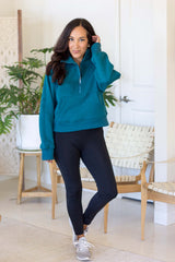 Mackenzie Pullover - Teal