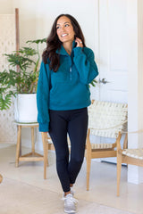 Mackenzie Pullover - Teal