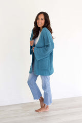 Cassadee Cardigan - Winter Teal
