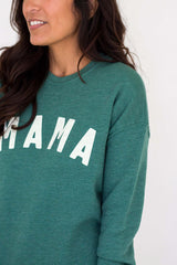 Mama Sweatshirt (Small-XL) - Heather Pine