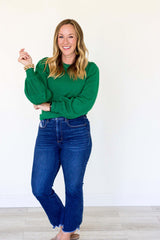 Ivy Sweater - Pine Forest