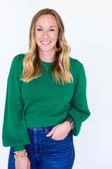 Ivy Sweater - Pine Forest