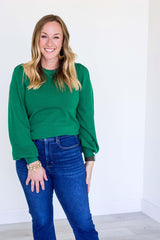 Ivy Sweater - Pine Forest