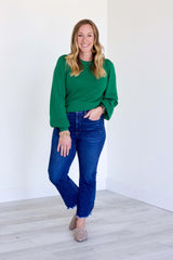 Ivy Sweater - Pine Forest