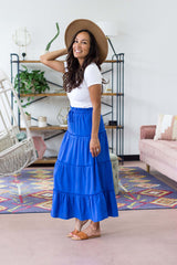 Carolina Skirt - Royal Blue