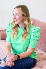 Nashville Top - Green