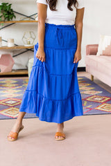 Carolina Skirt - Royal Blue