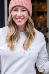 Merry + Bright Sweatshirt (Small-2XL)