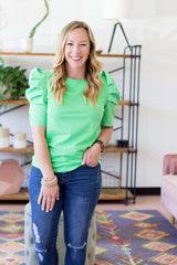 Nashville Top - Green