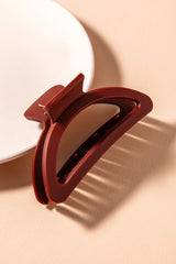 Matte Hair Clips - Set of 4