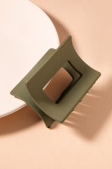 Matte Hair Clips - Set of 4