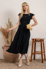 Anastasia Dress - Black