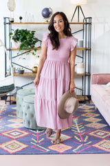 Anastasia Dress - Blush