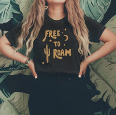Free to Roam Tee