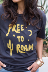 Free to Roam Tee