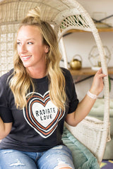 Radiate Love Tee