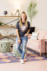 Radiate Love Tee