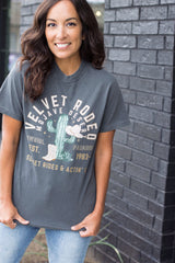 Velvet Rodeo Tee