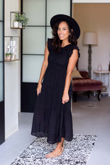 Anastasia Dress - Black