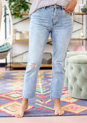Junie Crop Jeans