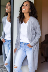 Olivia Cardigan - Gray