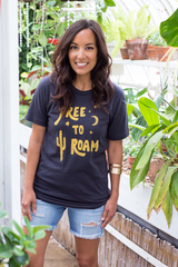 Free to Roam Tee