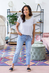 Junie Crop Jeans